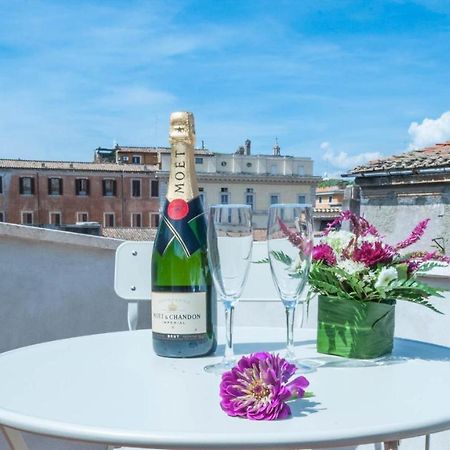 Margana Tower Aparthotel Roma Exterior foto