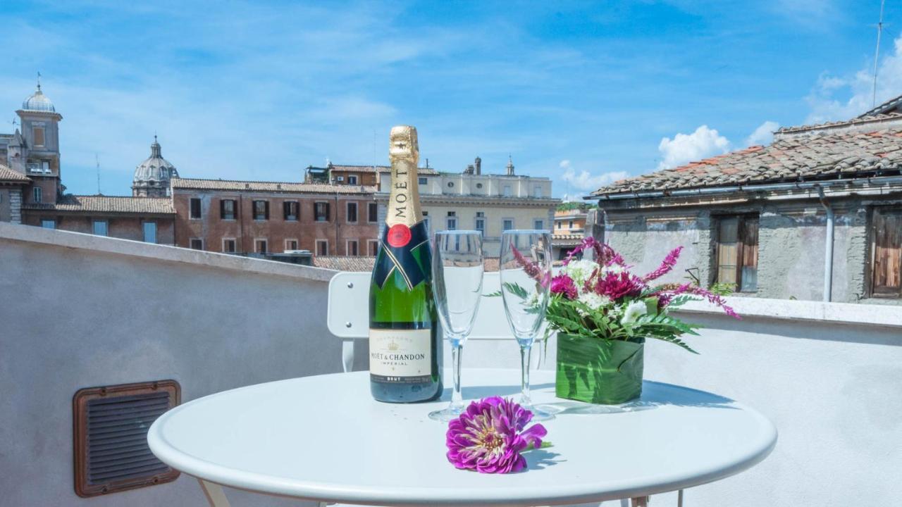 Margana Tower Aparthotel Roma Exterior foto