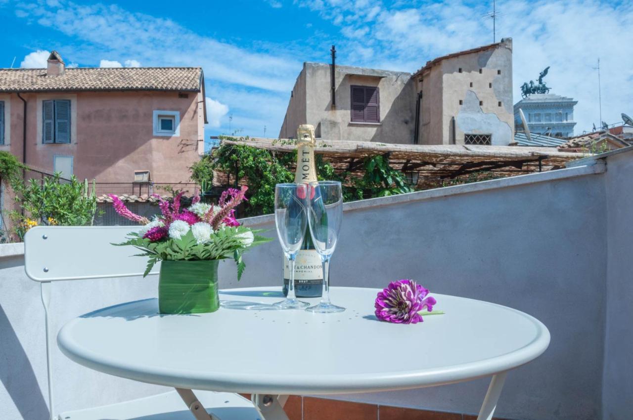 Margana Tower Aparthotel Roma Exterior foto